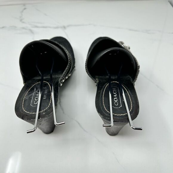 Coach Sutton Mules- Size 6.5 - Picture 8 of 15